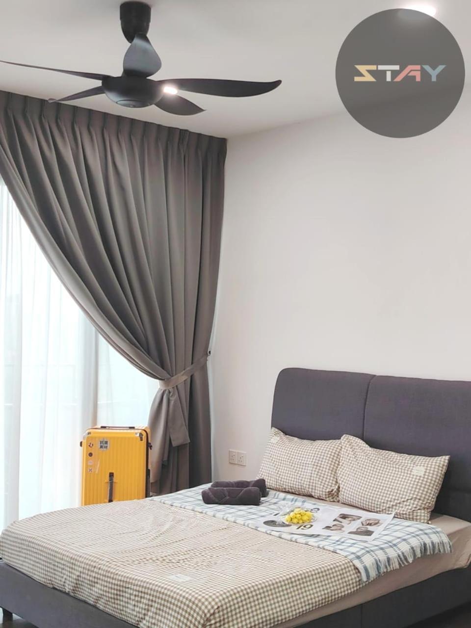 Almas Cozy Studio Escape Netflix 100Mbps Bystay Nusajaya  Exterior photo