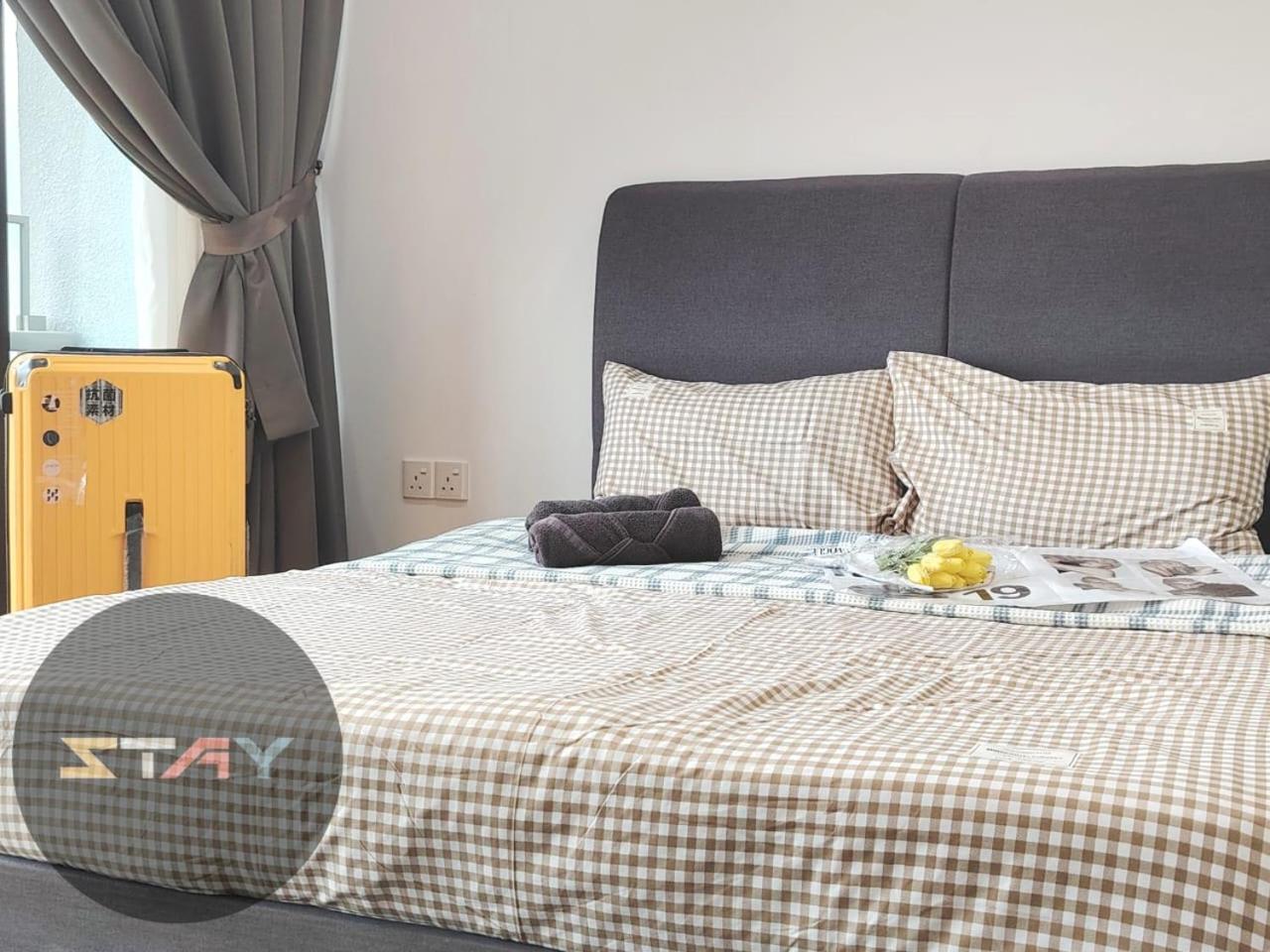 Almas Cozy Studio Escape Netflix 100Mbps Bystay Nusajaya  Exterior photo