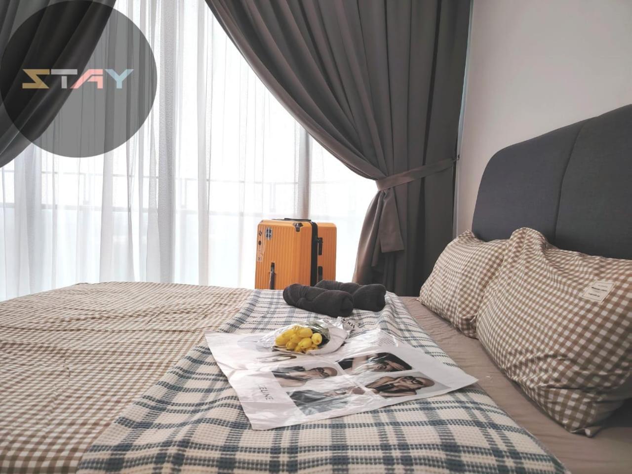 Almas Cozy Studio Escape Netflix 100Mbps Bystay Nusajaya  Exterior photo