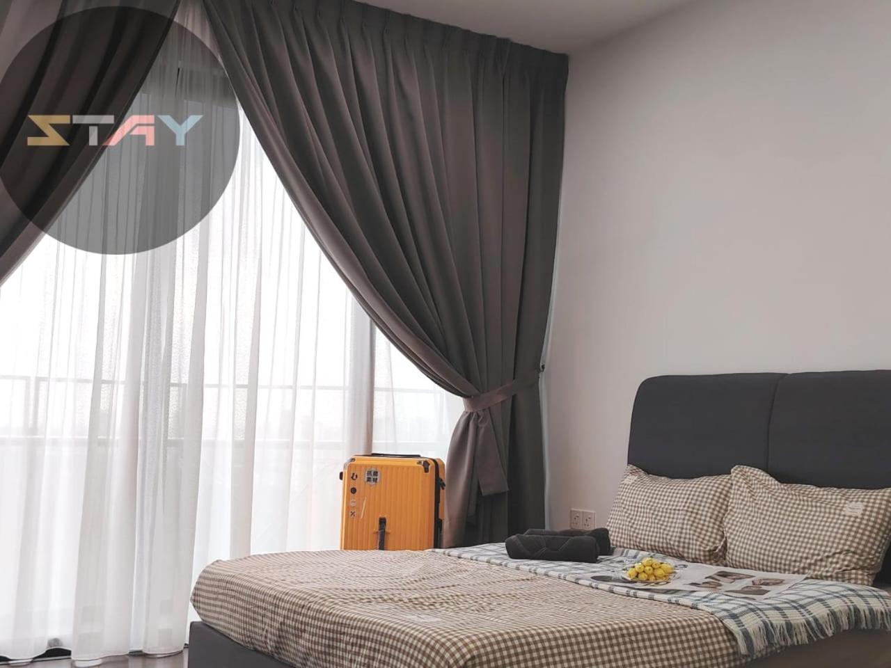 Almas Cozy Studio Escape Netflix 100Mbps Bystay Nusajaya  Exterior photo