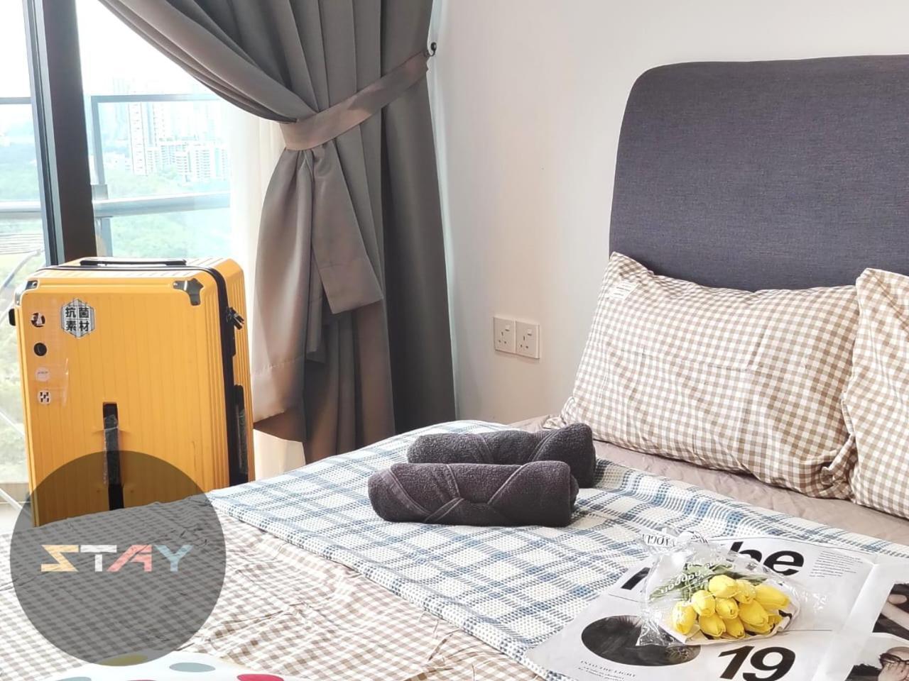 Almas Cozy Studio Escape Netflix 100Mbps Bystay Nusajaya  Exterior photo