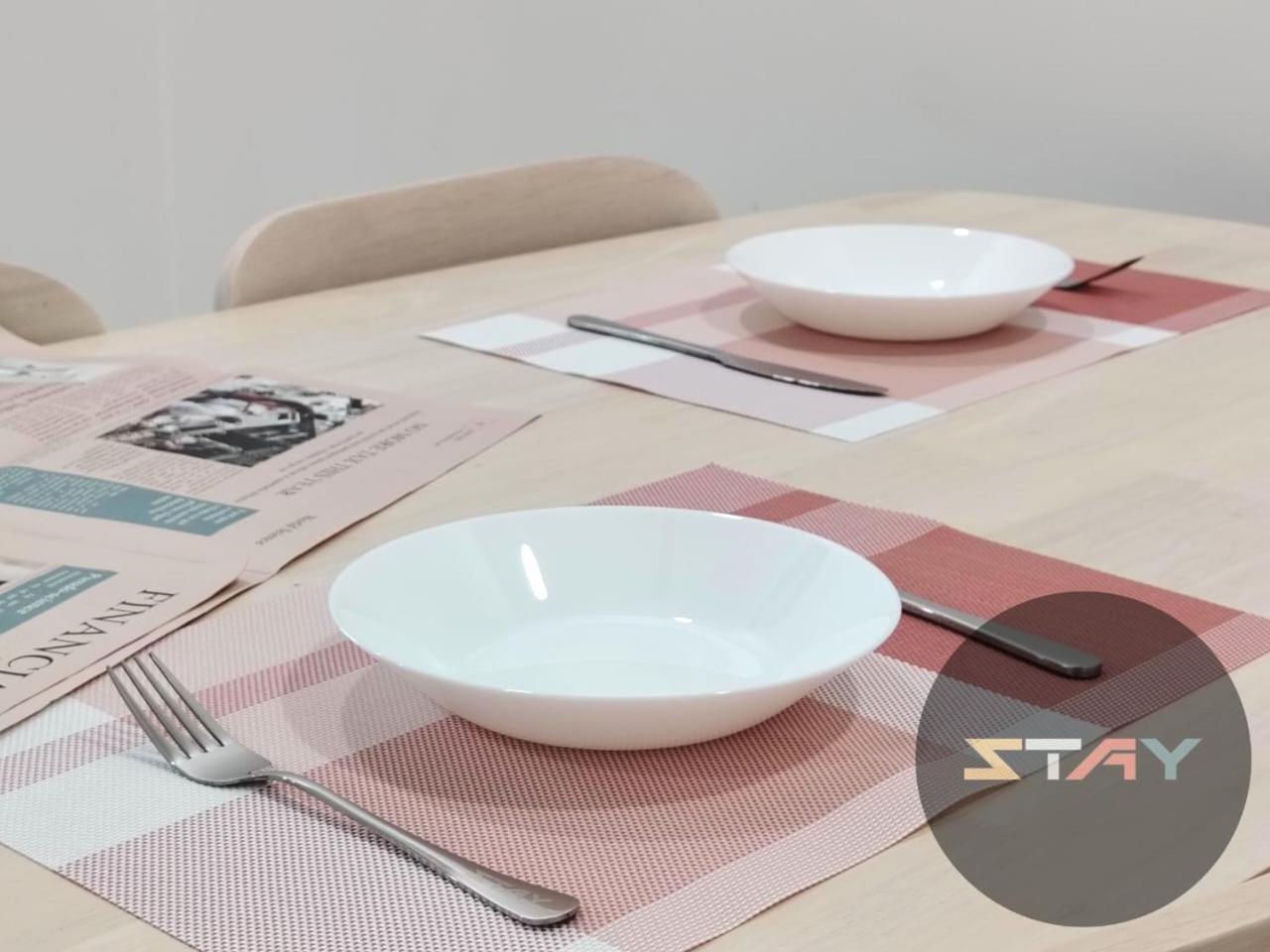 Almas Cozy Studio Escape Netflix 100Mbps Bystay Nusajaya  Exterior photo