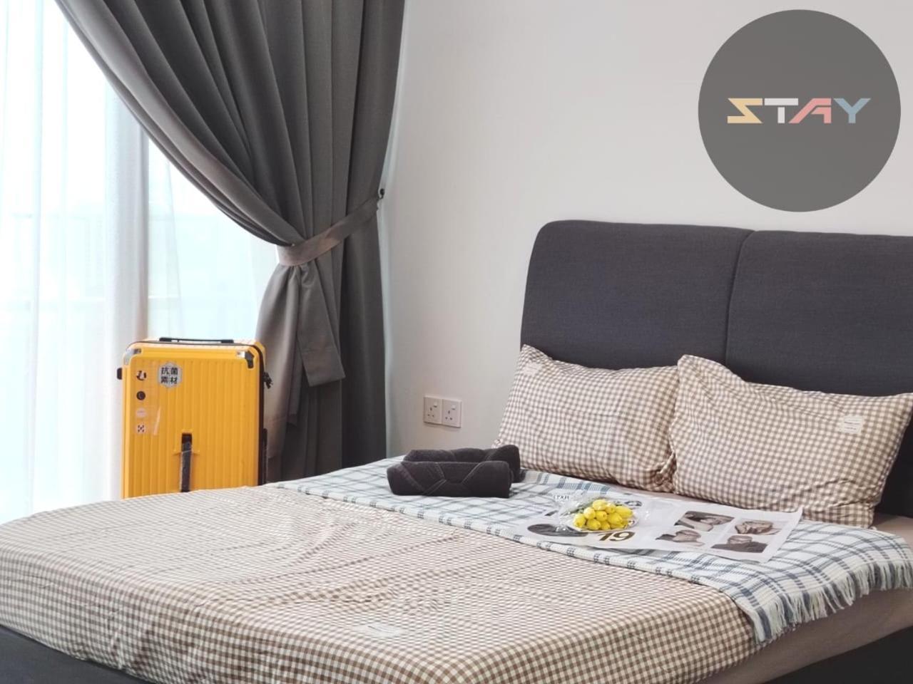 Almas Cozy Studio Escape Netflix 100Mbps Bystay Nusajaya  Exterior photo