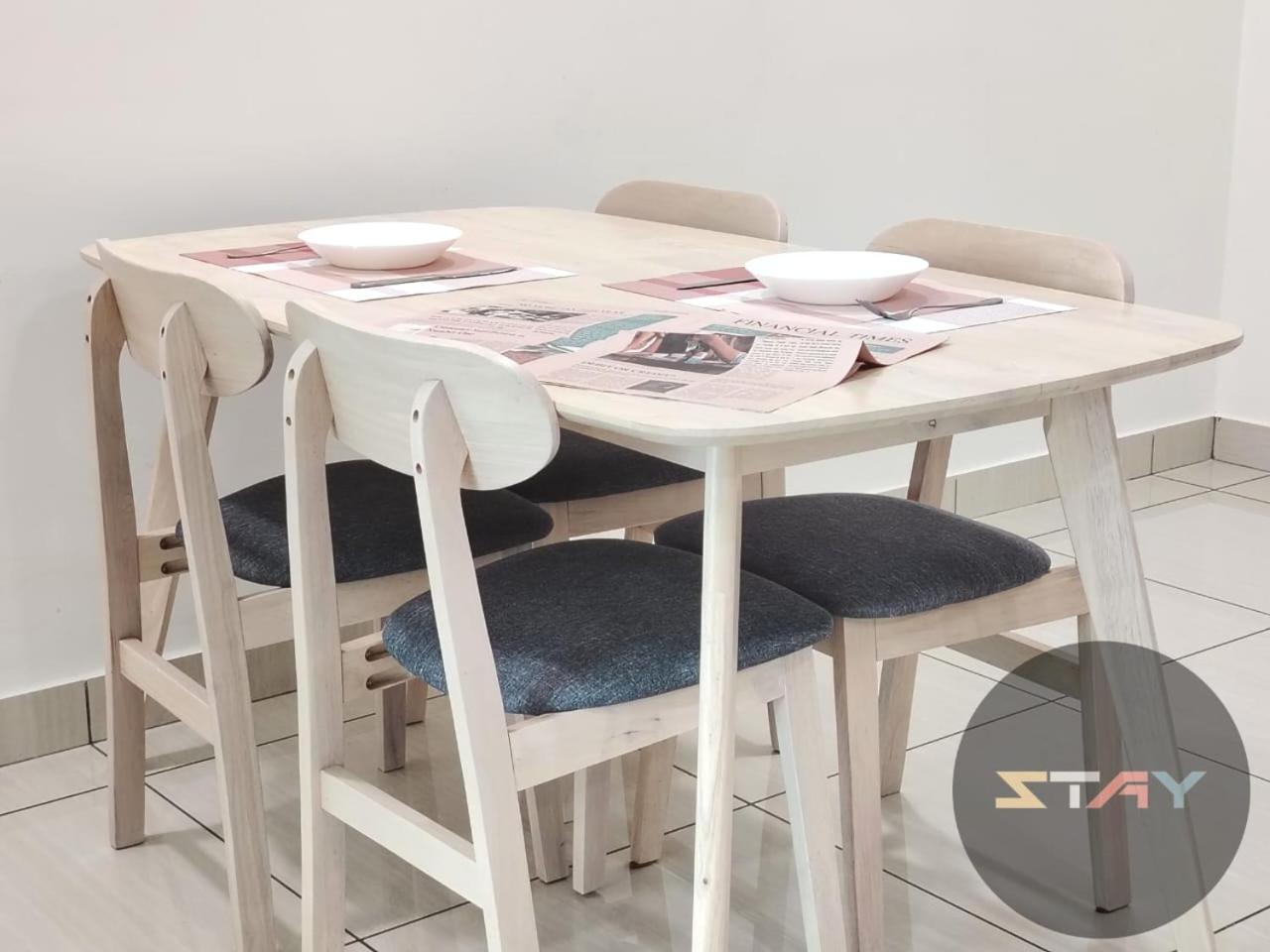 Almas Cozy Studio Escape Netflix 100Mbps Bystay Nusajaya  Exterior photo